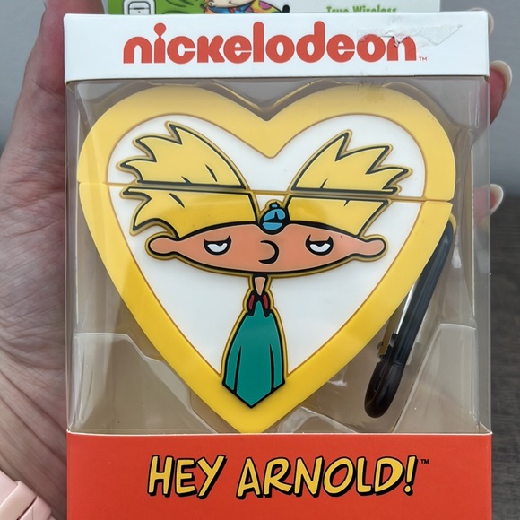 Nickelodeon Hey Arnold Airpod Case - Picture 7 of 7